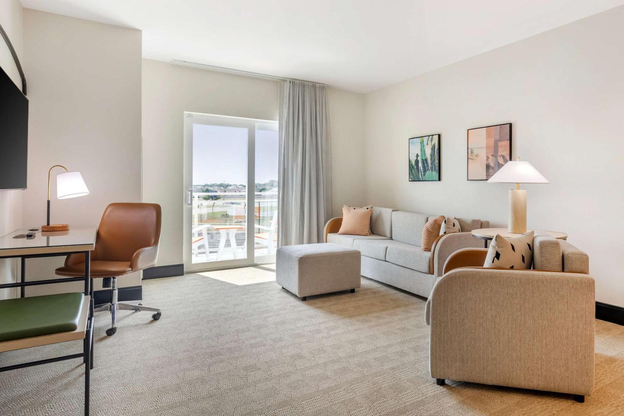 Cambria Hotel شاطئ ريهوبوث المظهر الخارجي الصورة