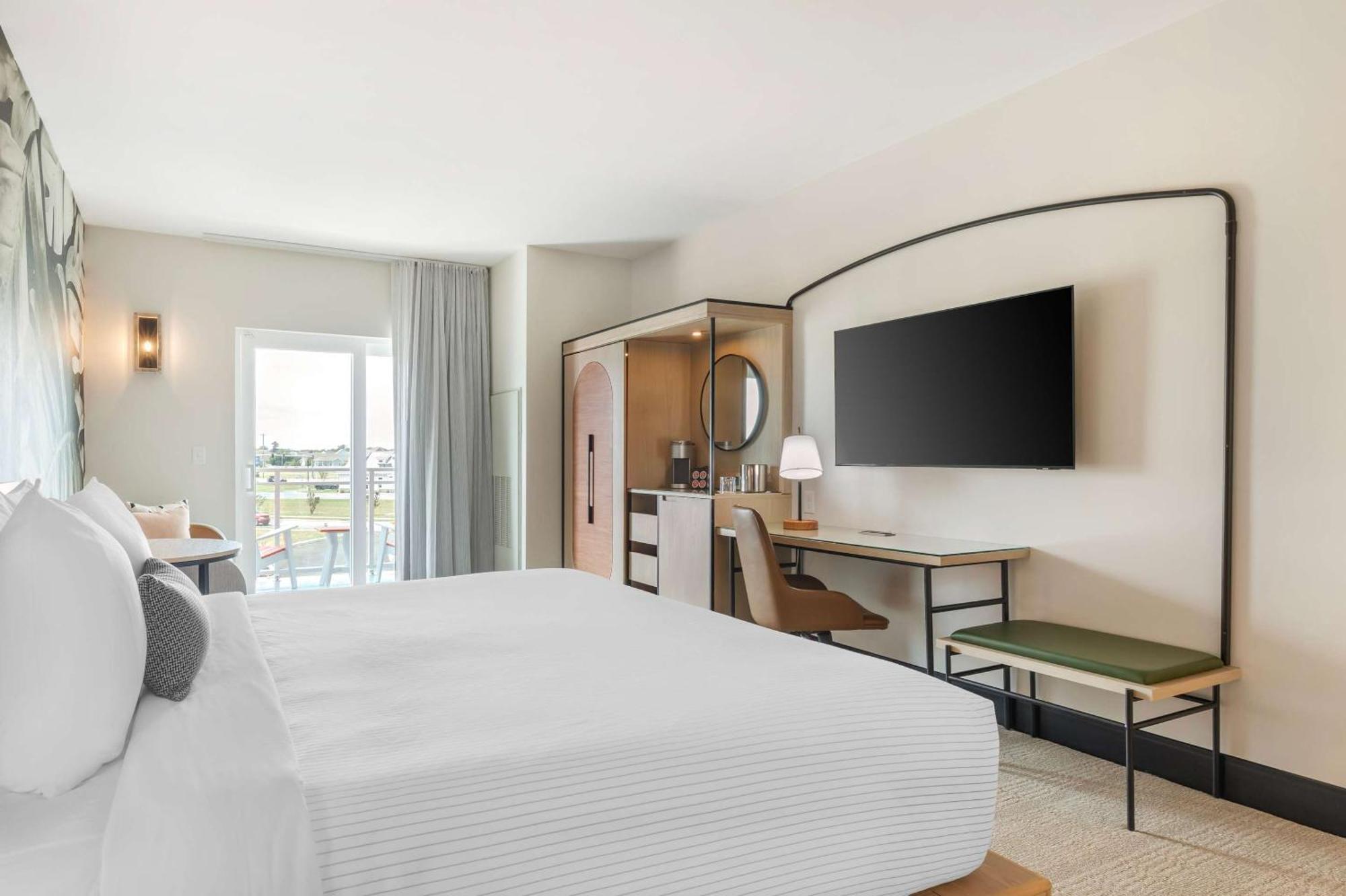 Cambria Hotel شاطئ ريهوبوث المظهر الخارجي الصورة