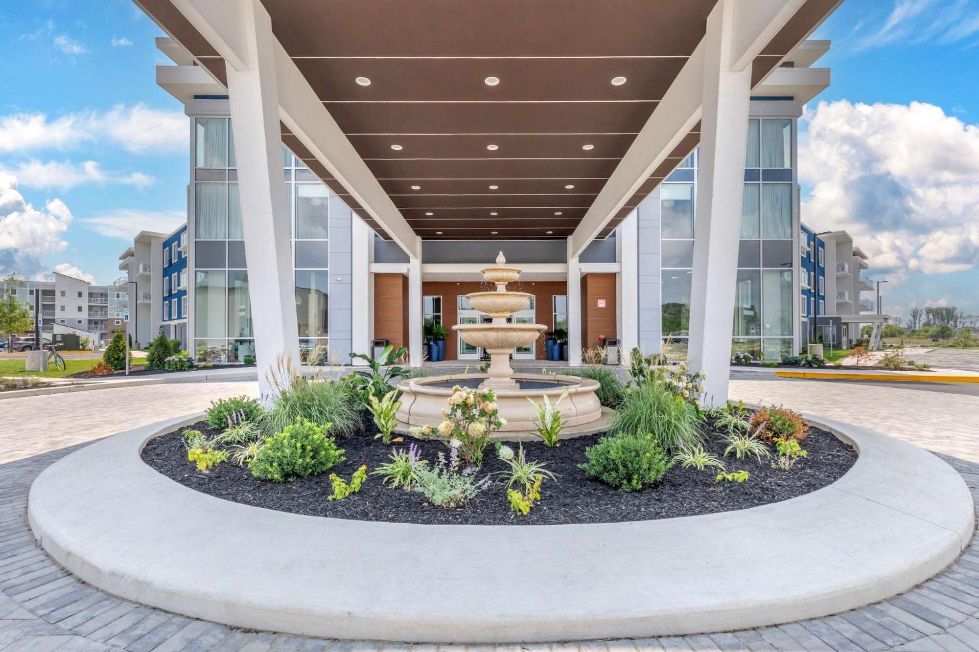 Cambria Hotel شاطئ ريهوبوث المظهر الخارجي الصورة